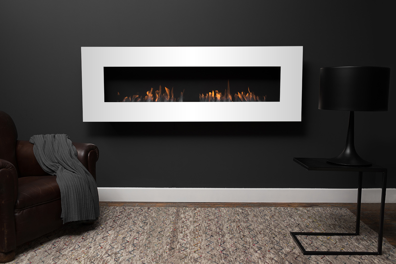 1700 Frame white - NERO WALL